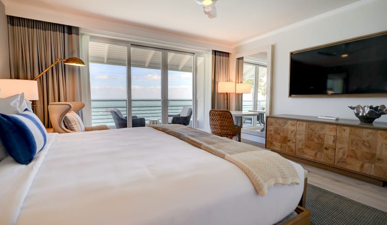 South Seas Water View Room Interior